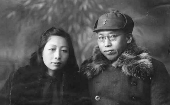 罗荣桓元帅与夫人林月琴