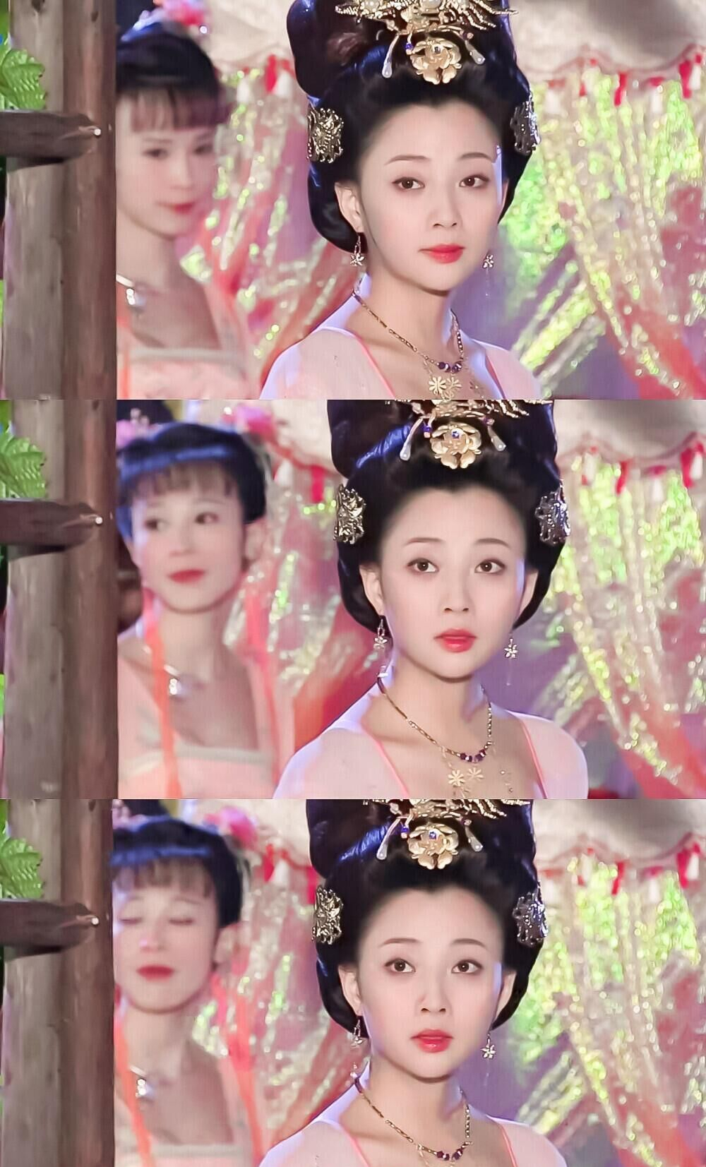 当年我一定是"瞎"了,才觉得殷桃版的"杨贵妃"不够美