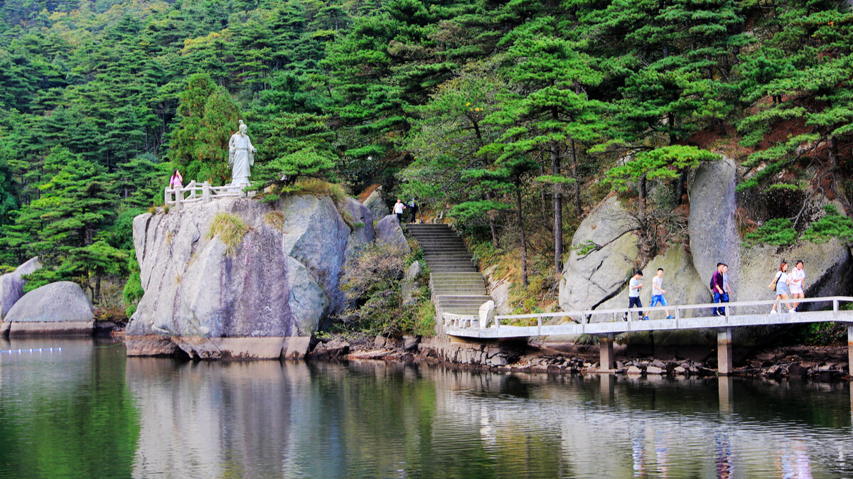 温州天柱山风景区图片