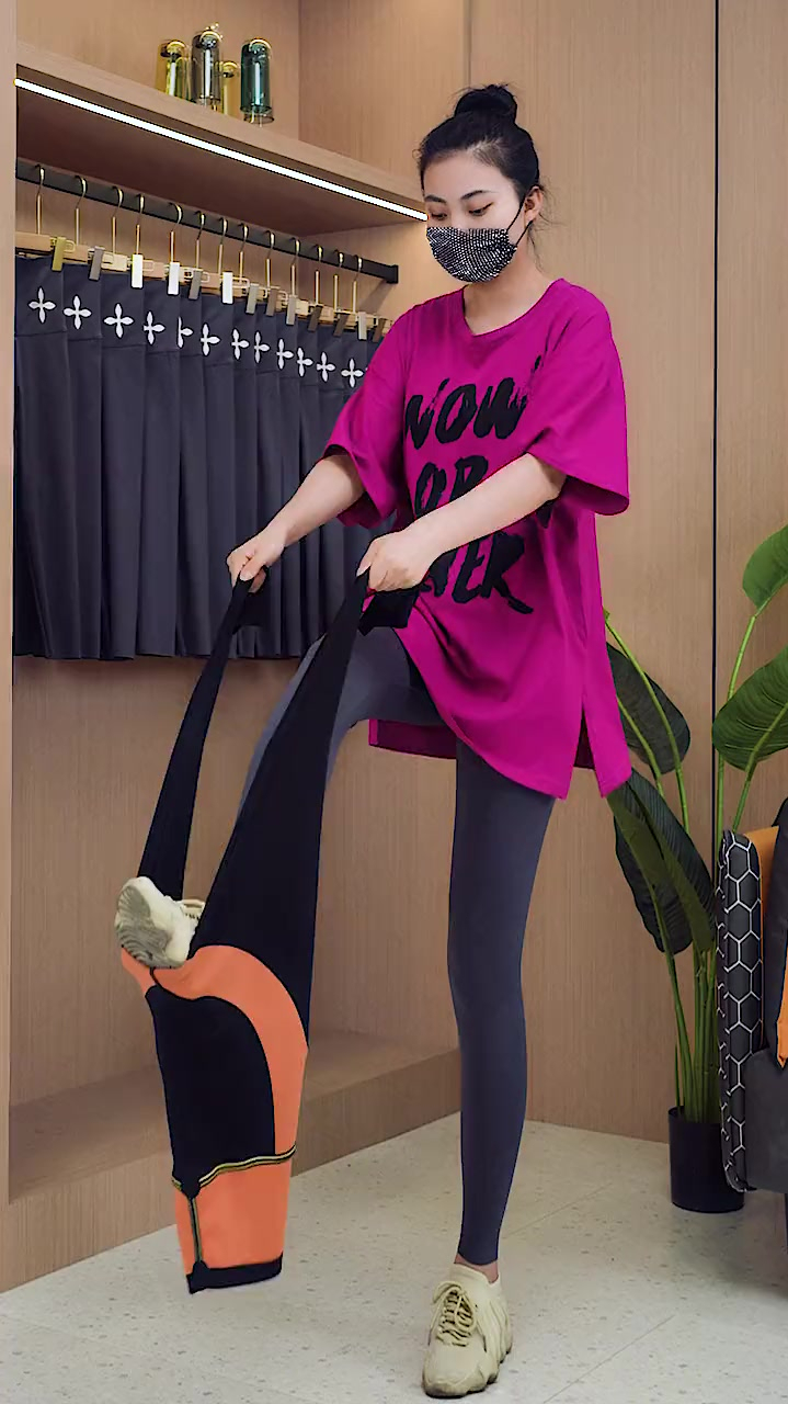 显高显瘦显腿长 鲨鱼裤 夏季穿搭 谁穿谁好看