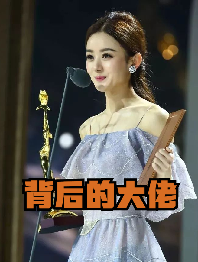 赵丽颖背后大佬有多强?连向华强都忌惮三分,难怪如今无人敢惹3