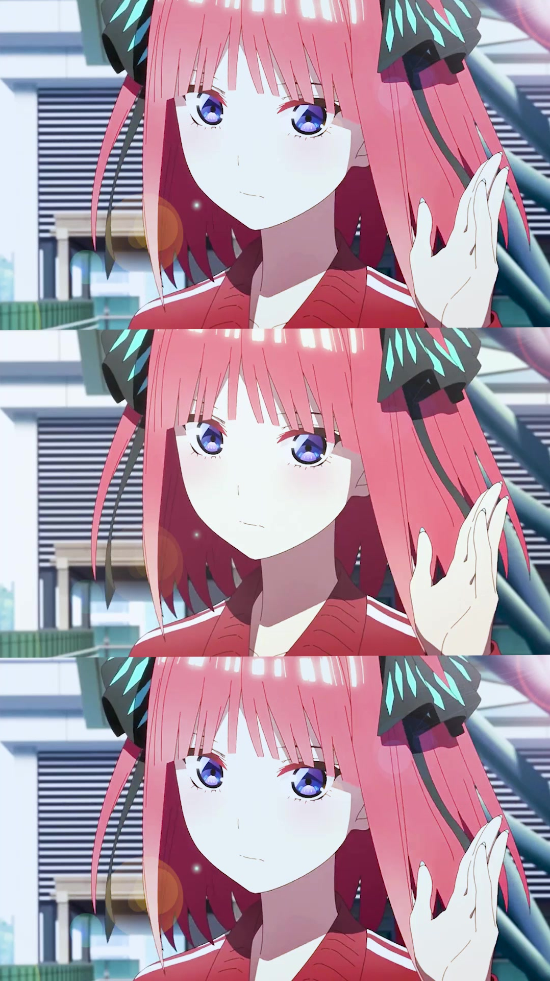 还是短发的二乃好看