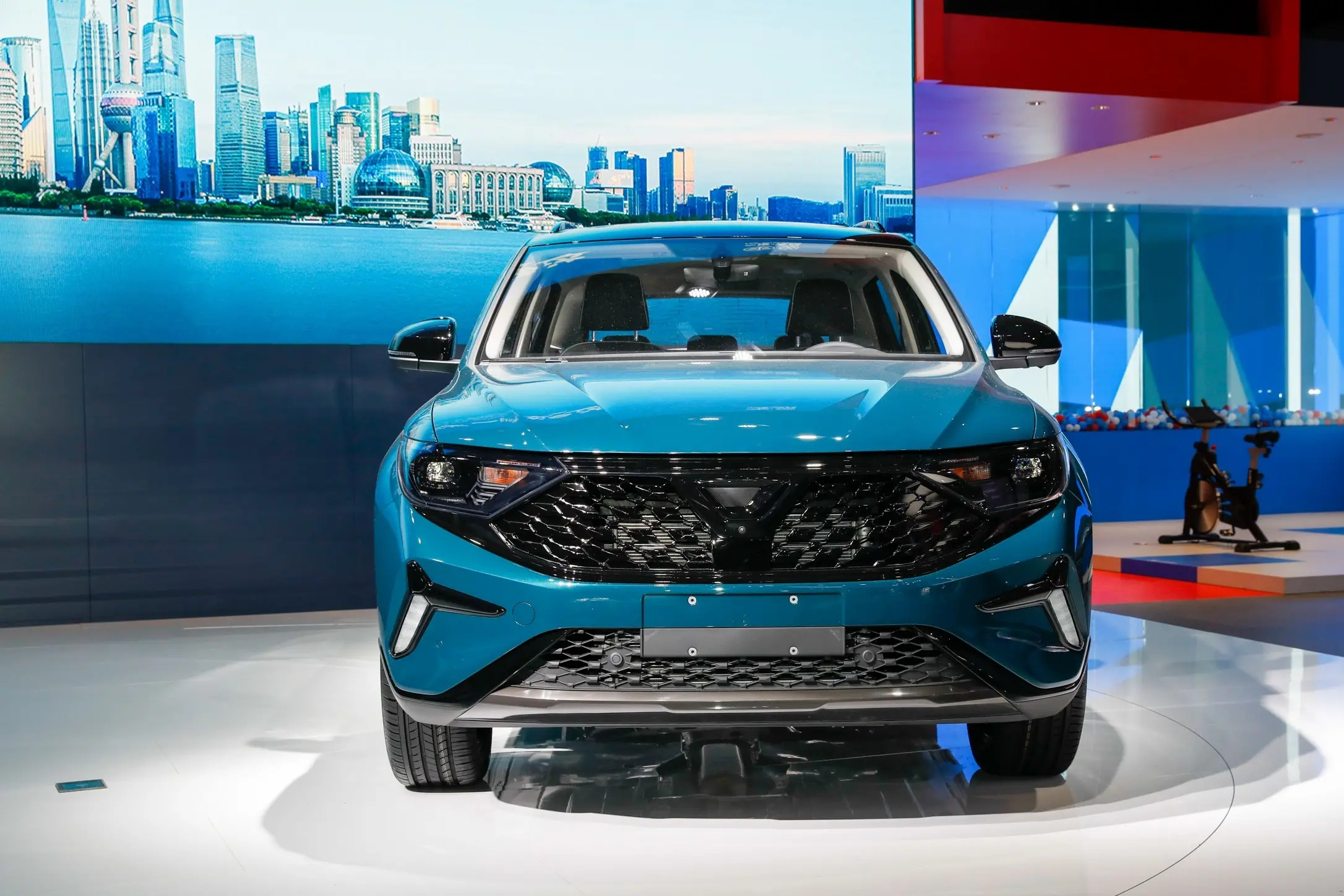 59万元起 2023款捷达vs7正式上市 全系1.4t动力/中型suv