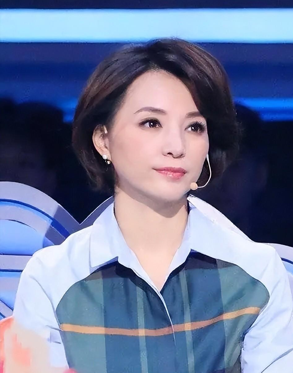 回顾:49岁董卿断崖式衰老头发稀少像大妈,老公欠债783万成老赖