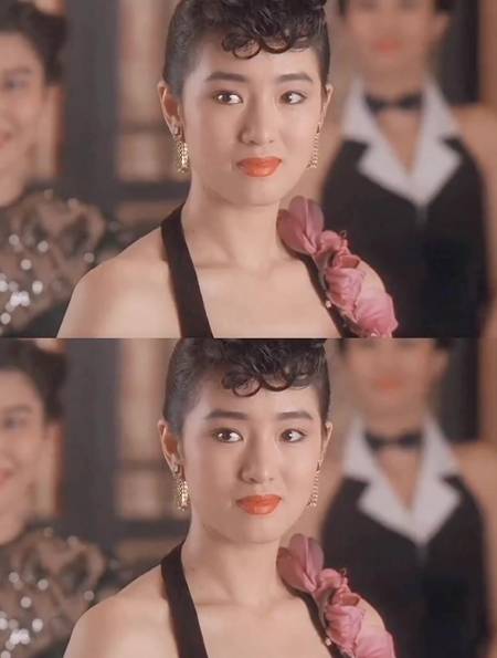 巩俐年轻时的颜值和气场都太顶了这才是东方颜值女神人间尤物