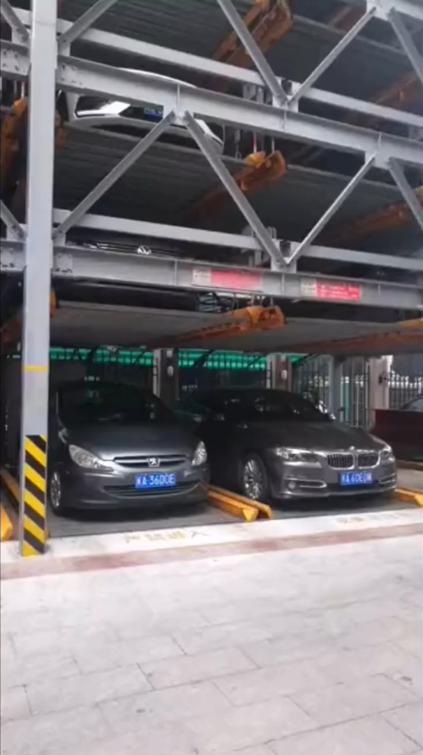 福建立体停车位,智能高效,升降稳定性好,车位增量较多