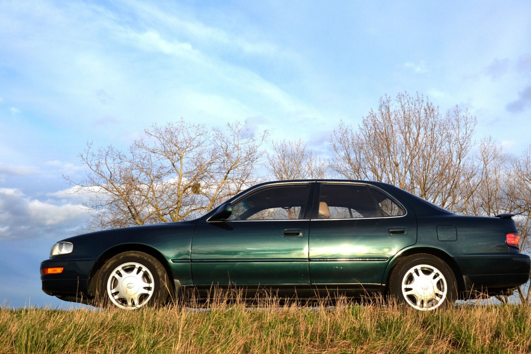 1994款美版豐田佳美 當年北京的熱門進口轎車之一