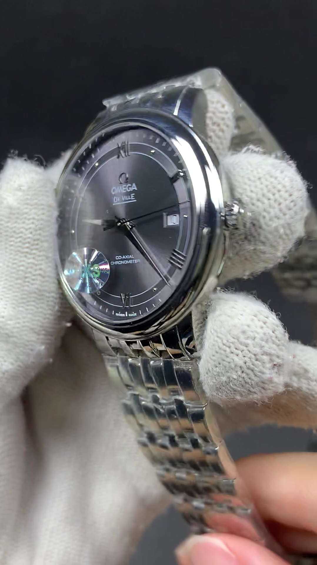 深圳老表送的欧米茄蝶飞第一次戴有什么需要注意的吗