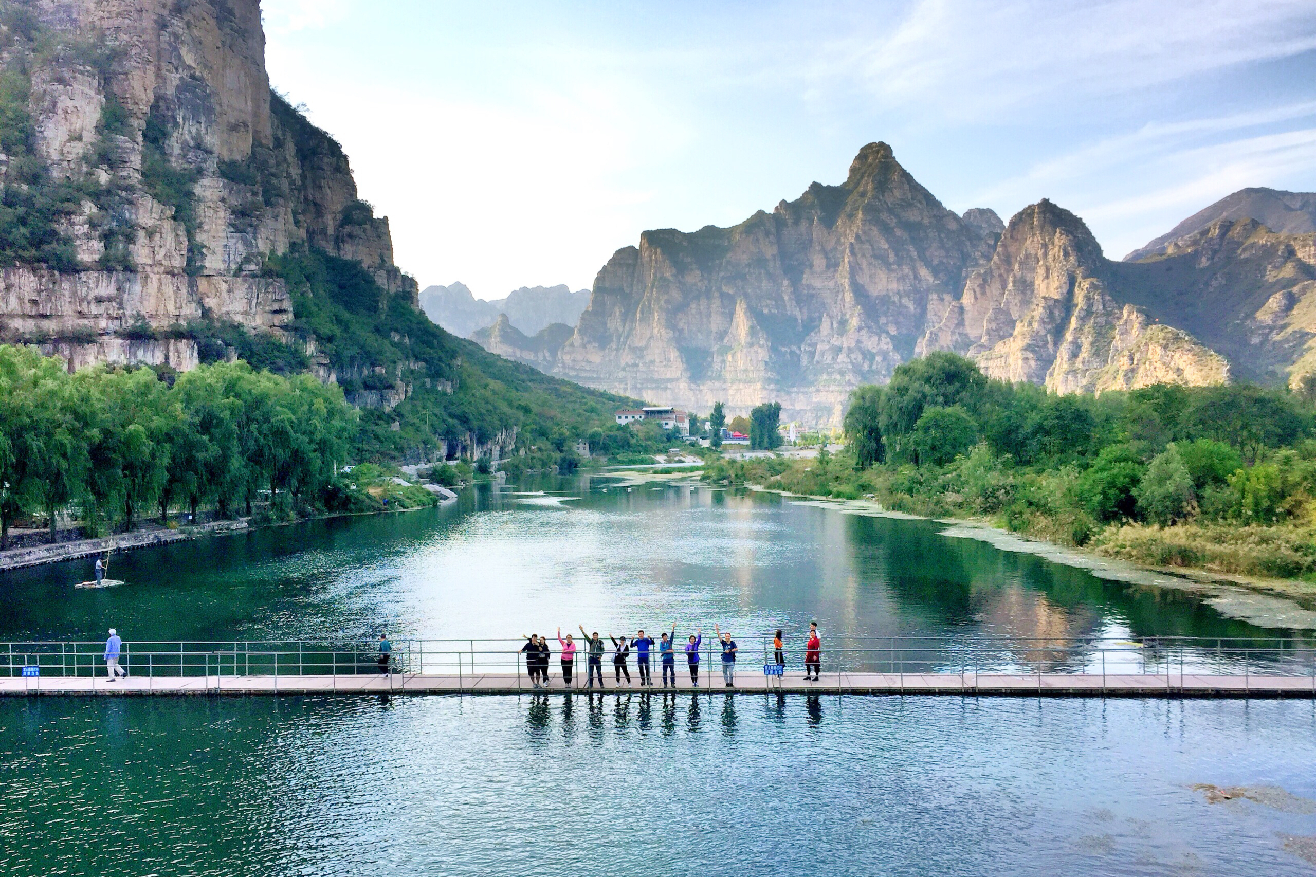 房山十渡旅游景点大全图片