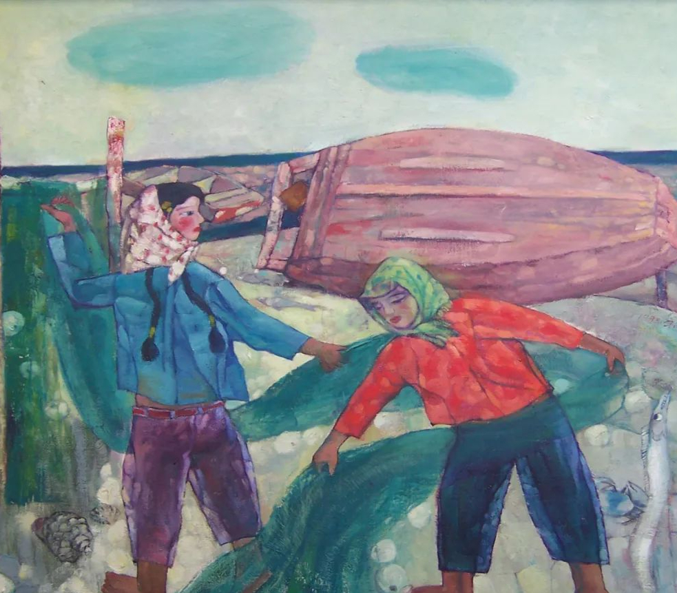 "时代精神"廊坊美术家作品展—孙杰作品欣赏