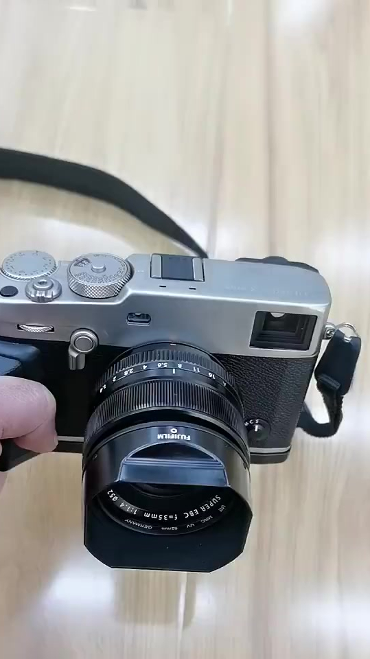 富士旁轴微单相机xprm3街拍旅游机