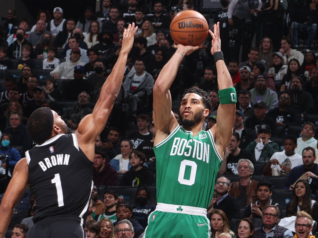 没有了,没有奇迹了!杜兰特轰39 7 9,绿军4-0横扫篮网