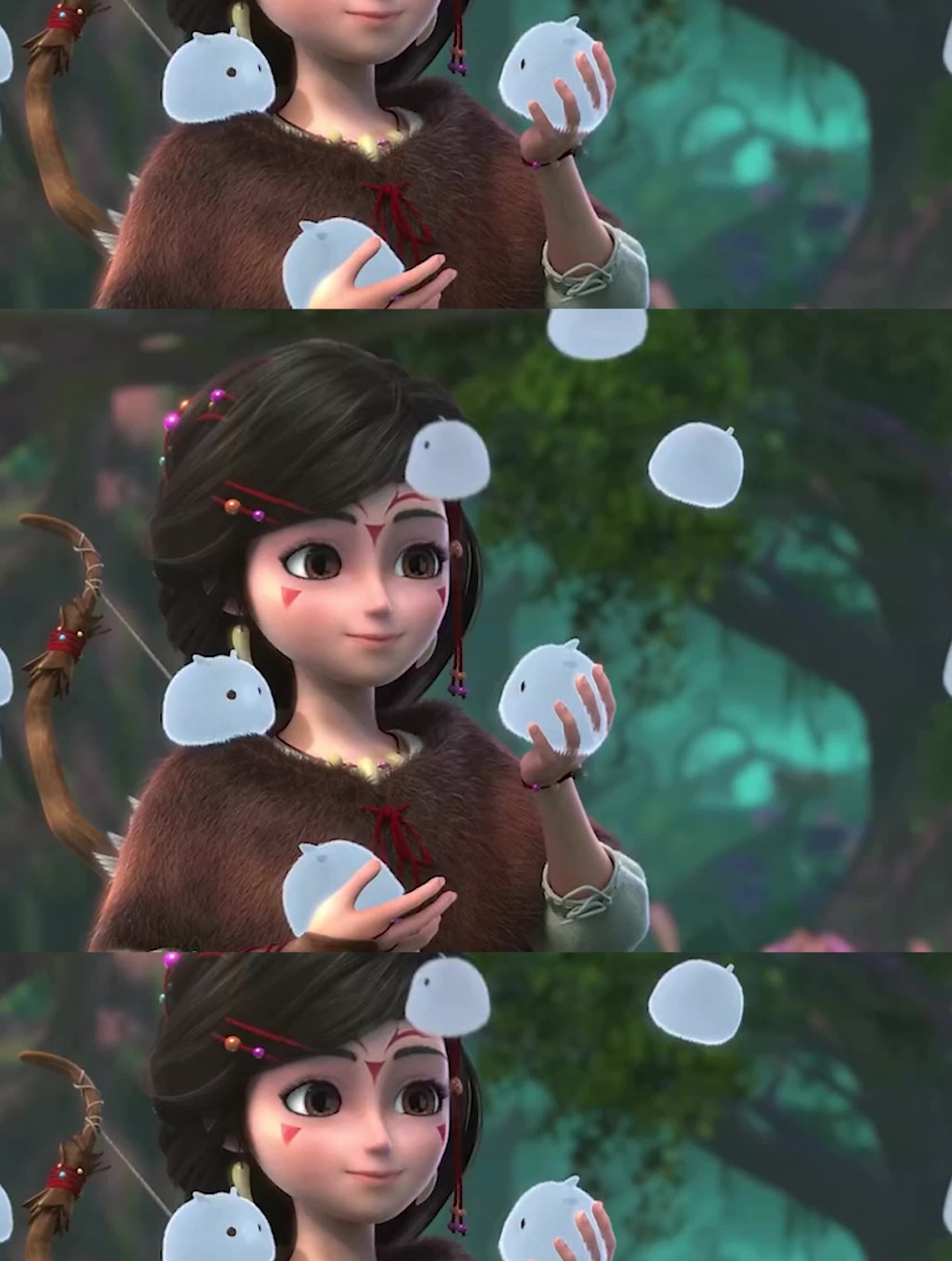 "狗熊岭美女",熊出没