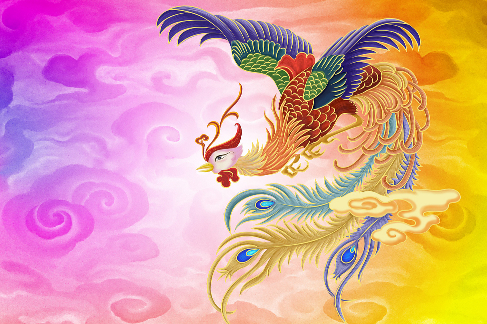 孔雀和凤凰在生物学特性,象征意义和文化背景上存在明显区别.