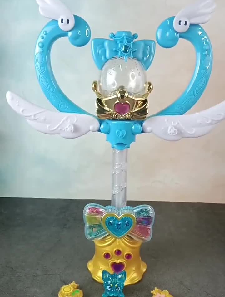 巴啦啦小魔仙星缘堡颜可可魔法棒