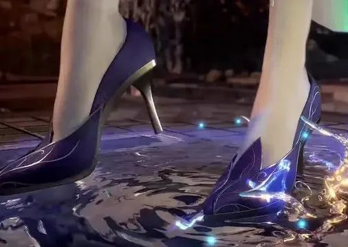 斗罗大陆:斗罗九大女神的高跟鞋,你认为谁的最好看?