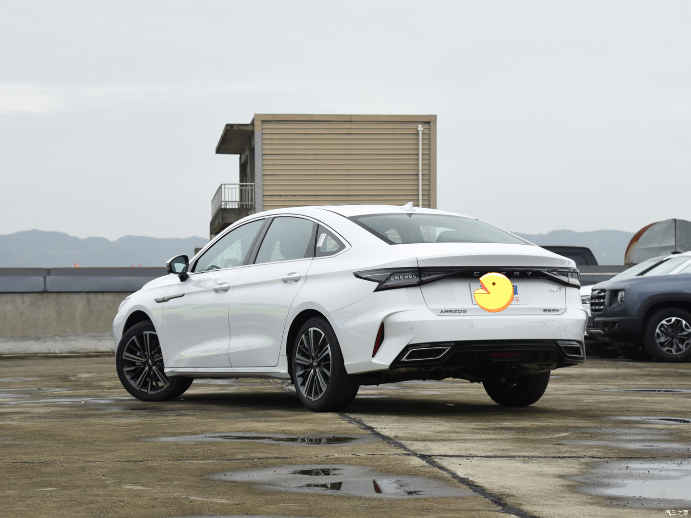 2022款奇瑞-艾瑞泽8,鲲鹏动力加持,合资面前从此不再唯唯诺诺!