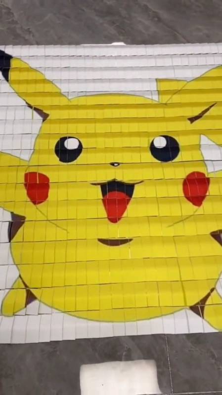 多米诺骨牌皮卡丘葫芦娃