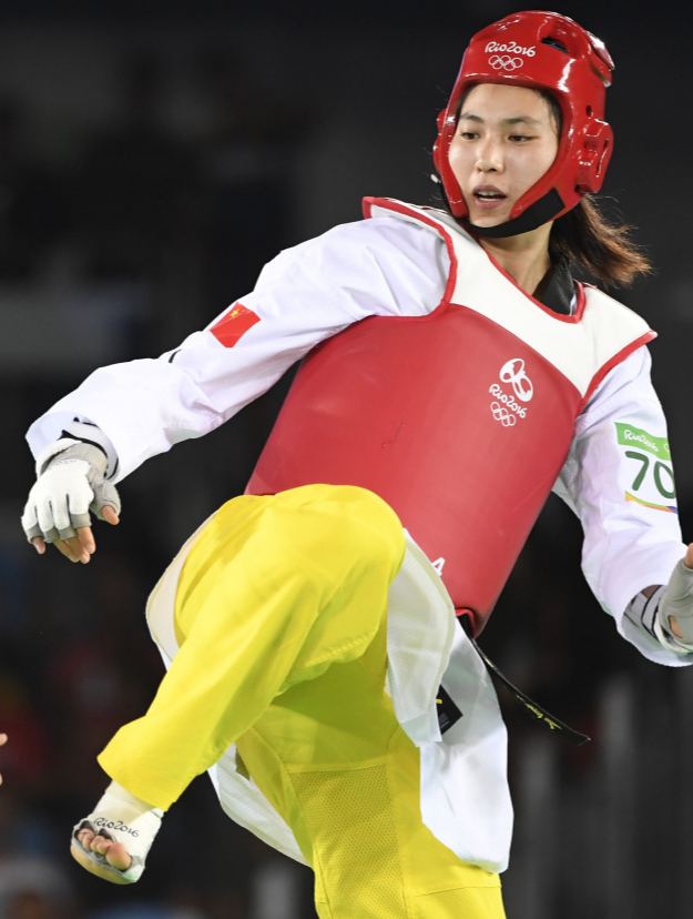 遭跆拳道比赛黑幕,郑姝音四个月后霸气正名-度小视