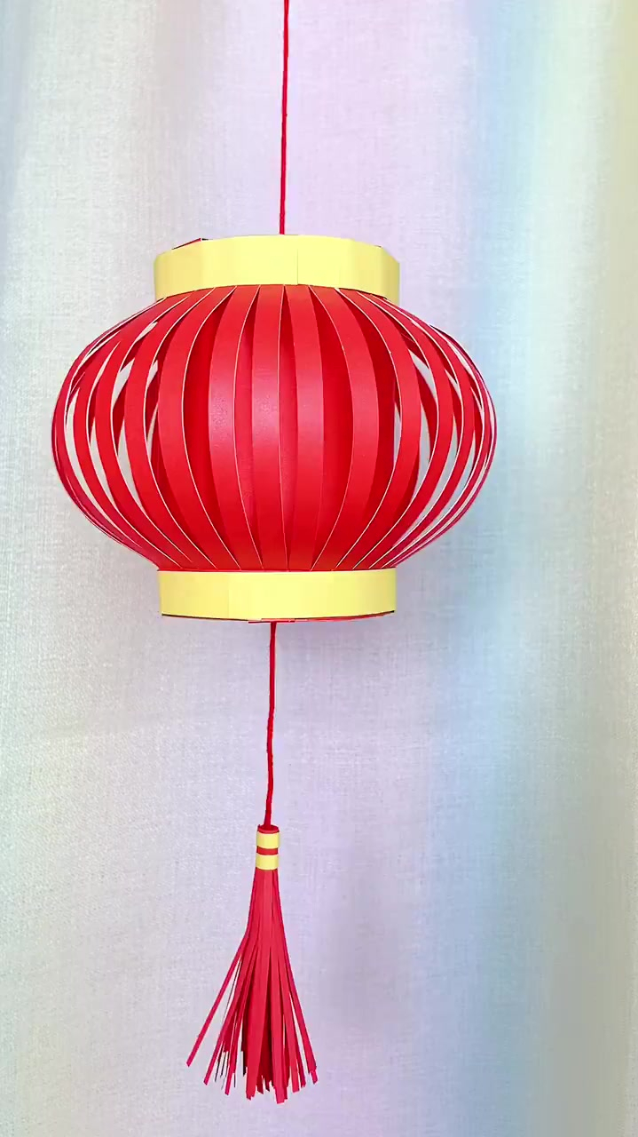 元宵节实用的手工灯笼