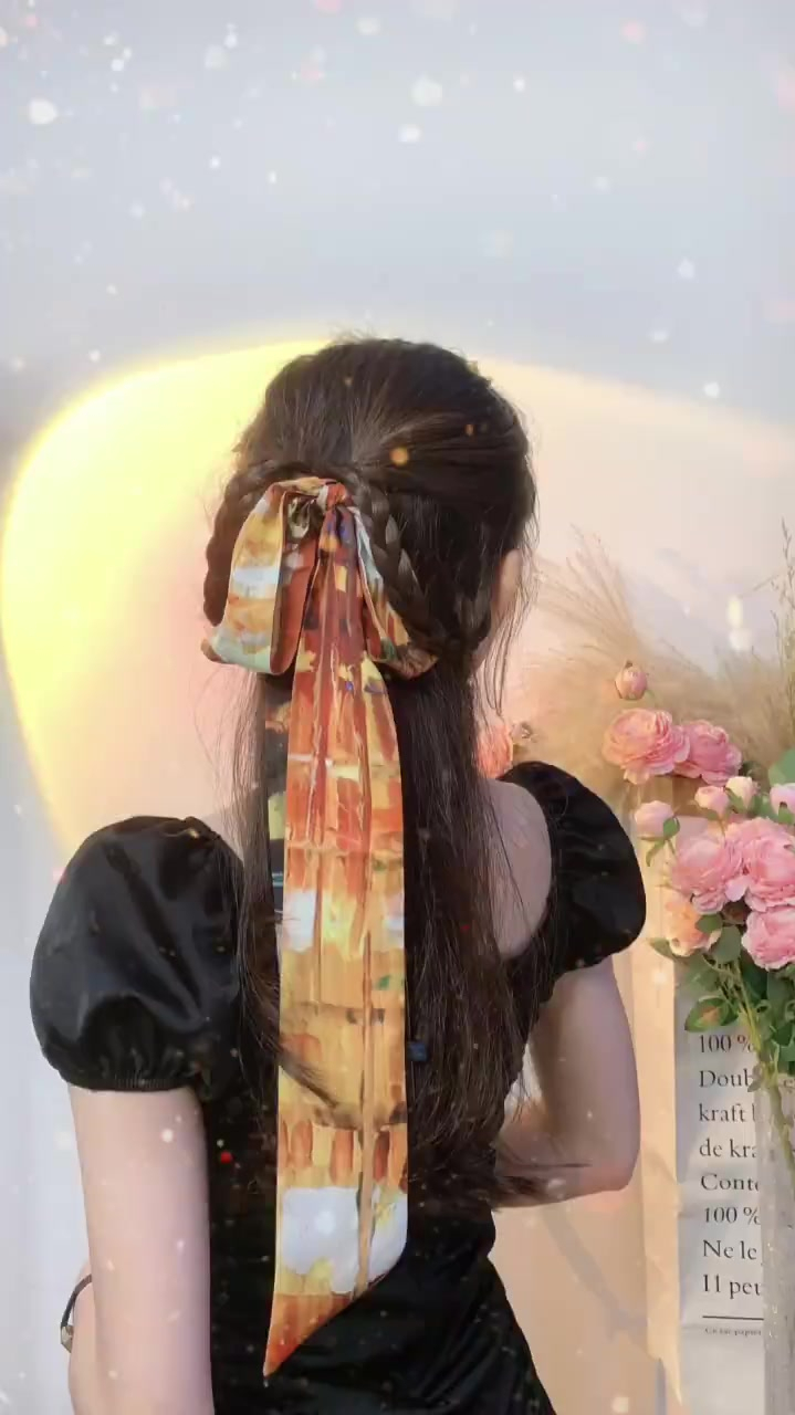 十秒学会仙气十足的古风发型一看就会