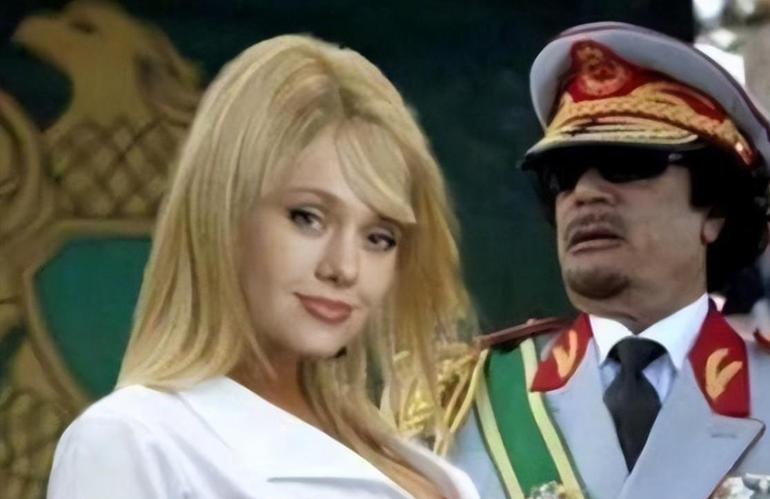 卡扎菲倒台后那位与他关系最为亲密的美女保镖最后下场如何