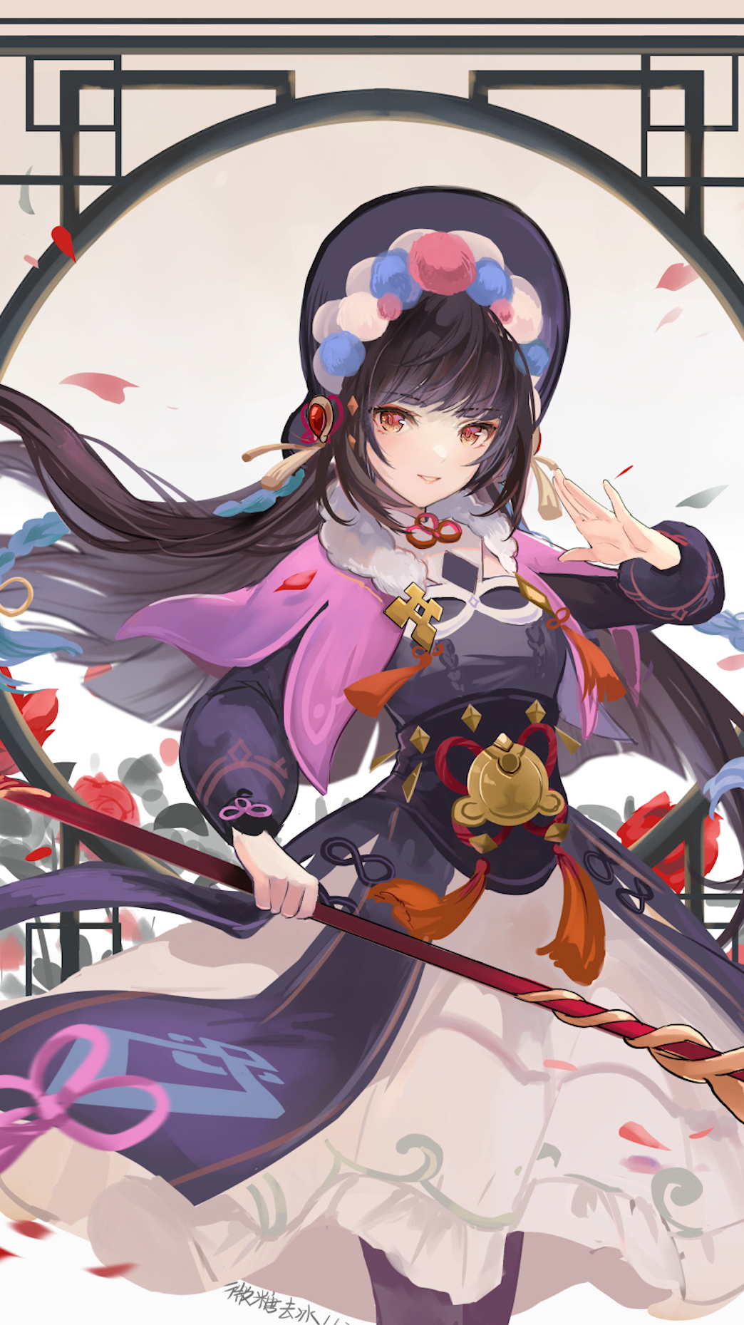 原神云堇小姐真是太惊艳了人生如戏戏若人生