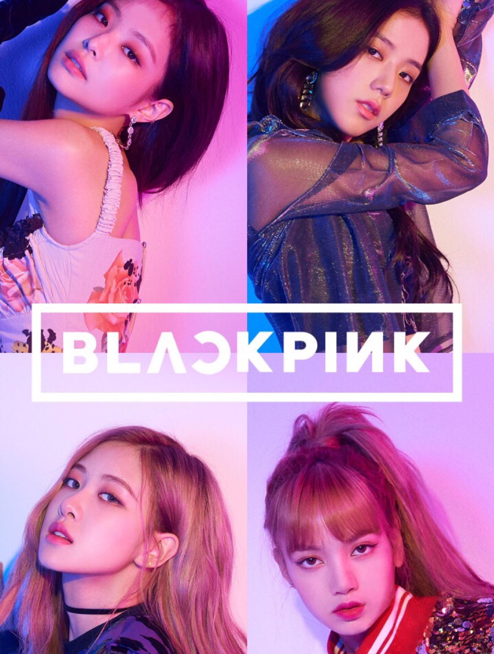 这就是粉墨!天团blackpink 成员简介