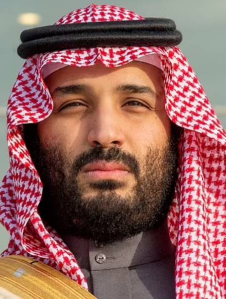 穆罕默德·本·萨勒曼:身价2万亿,投资5000亿让华为打造超级城1-度小