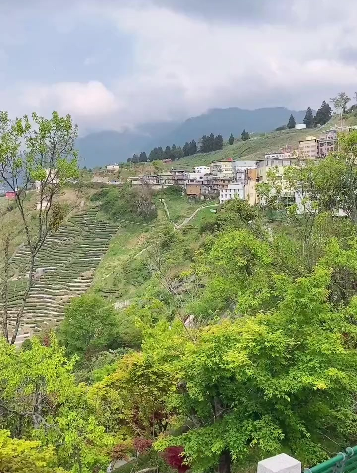 祖国的家人们好,这里是台湾省的农村,大家觉得这里的风景好看吗