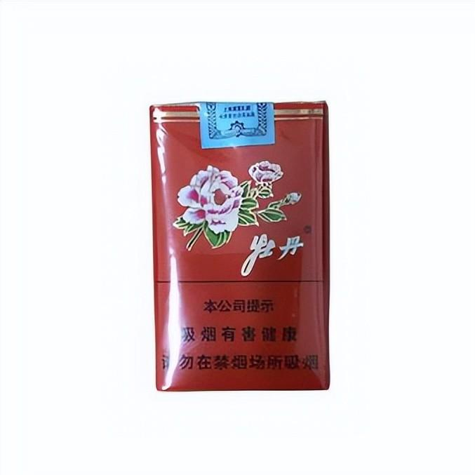 它是69年在上海出品的一款香菸,圖案就是我們的國花