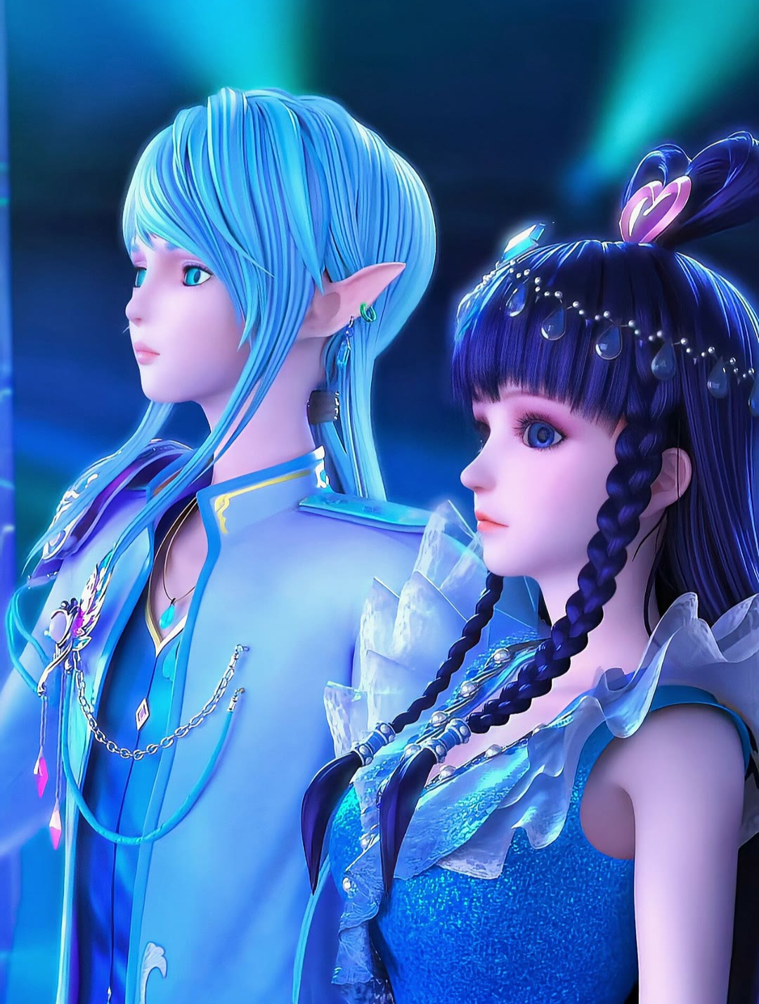 水礼服是水王子在人类女孩身上留下的痕迹-度小视