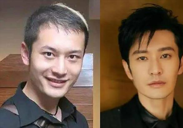 黄晓明的发际线之谜:节目里头套穿帮,假发还是植发更合适?