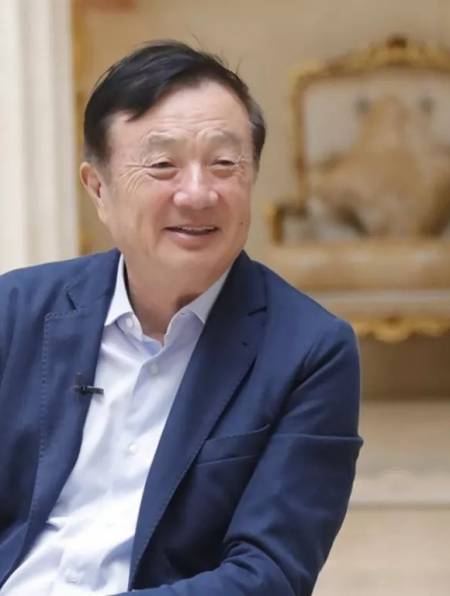 任正非:华为是中国公司,不危害任何国家-度小视