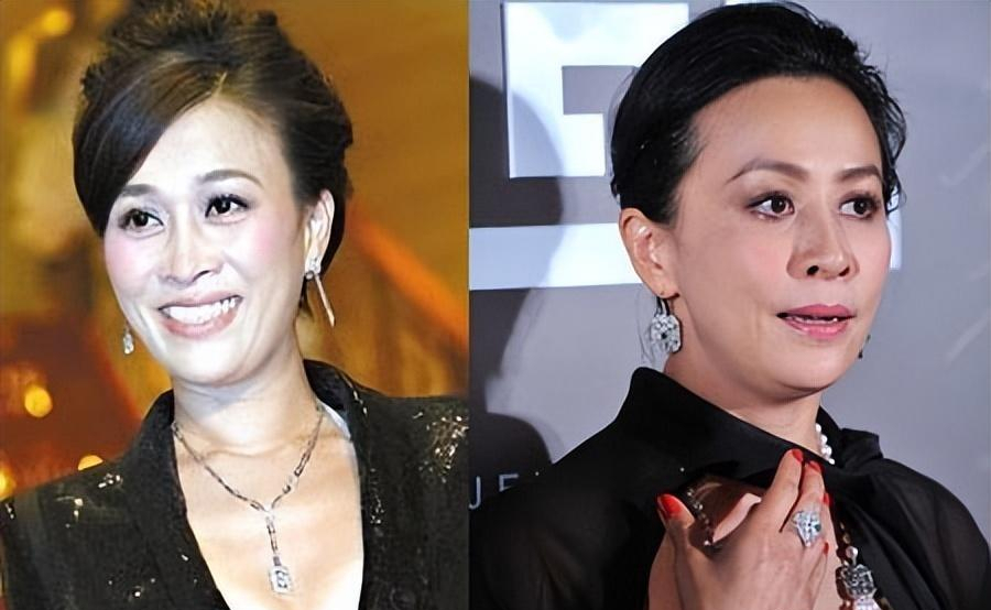 刘嘉玲不单单是气场强了,连颜值也提升了很大一个度.