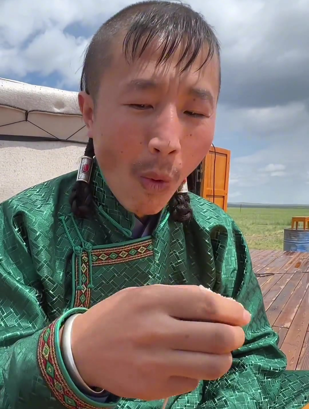 巴图苏和:我想吃天鹅肉