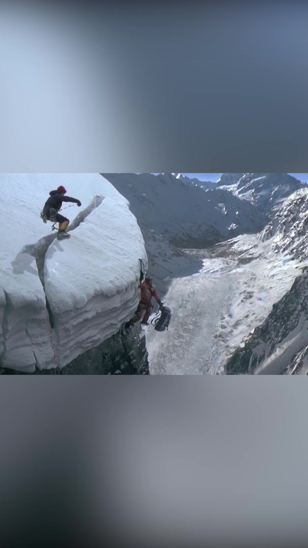 垂直极限:这次真的太惊险了