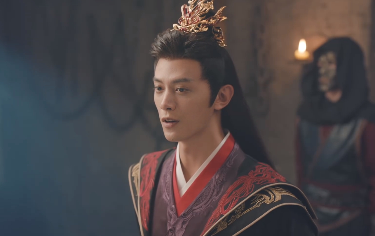 《少年歌行》无心和萧羽,萧瑟是兄弟?董璇演宣妃,三强者皆爱她