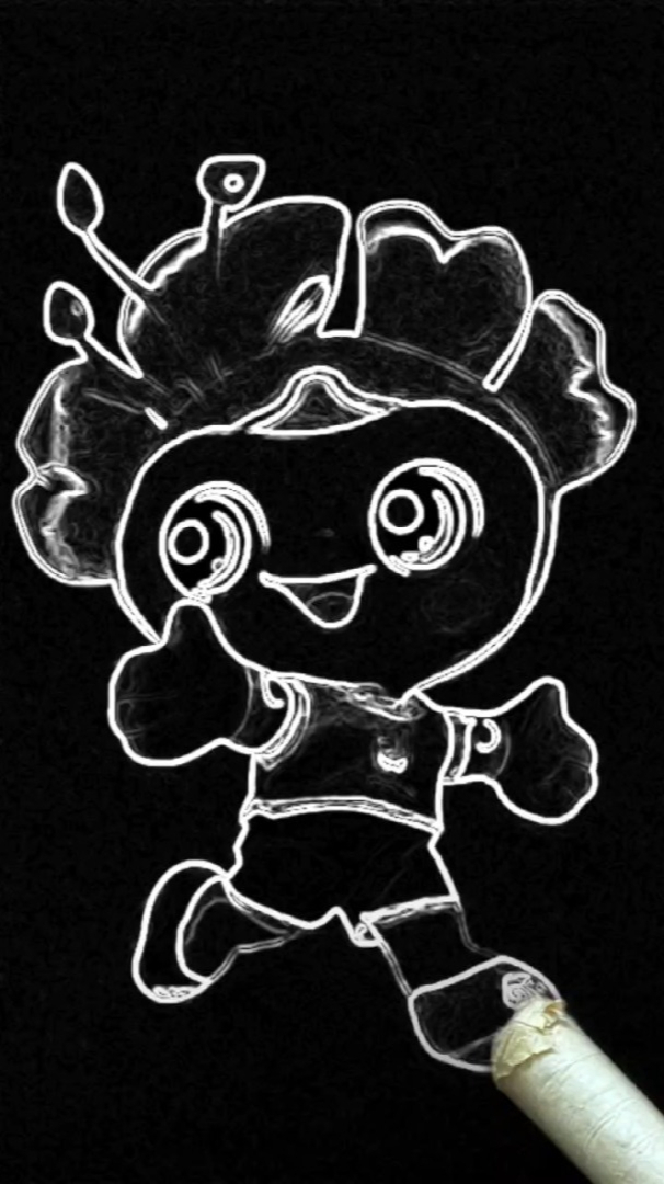 哈一代-亚青会吉祥物金凤娃成纪念品