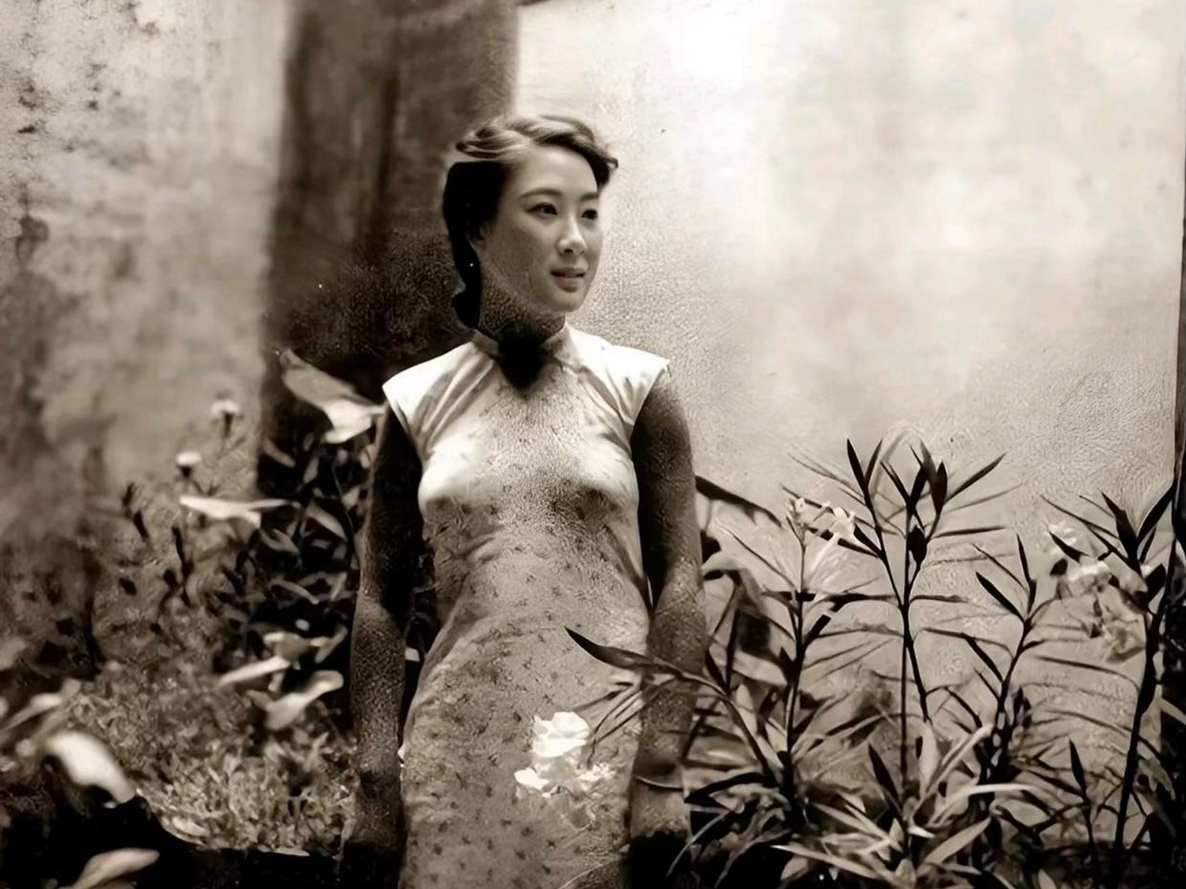 来看看民国时期的大家闺秀!可是那时没有内衣吗?