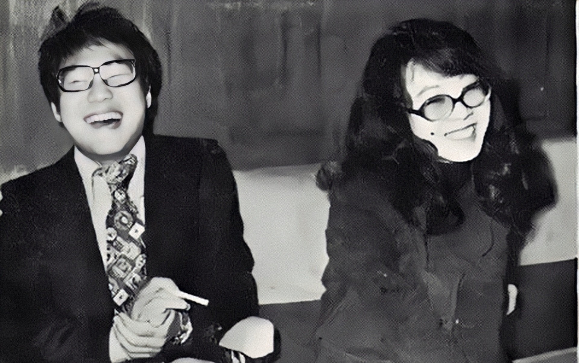 赵英男与女人调侃