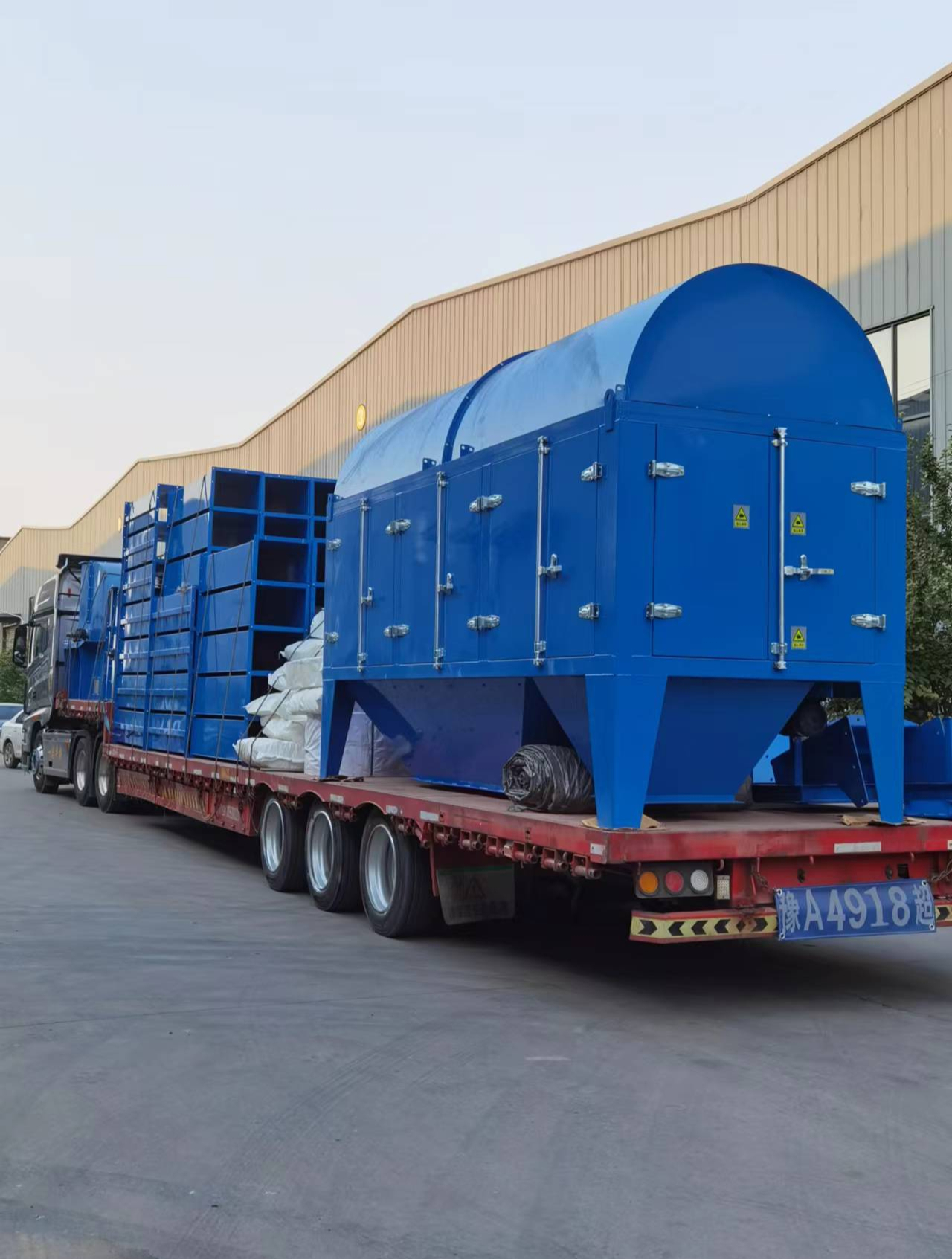 粮食滚筒初清筛——专业粮油机械厂家-度小视