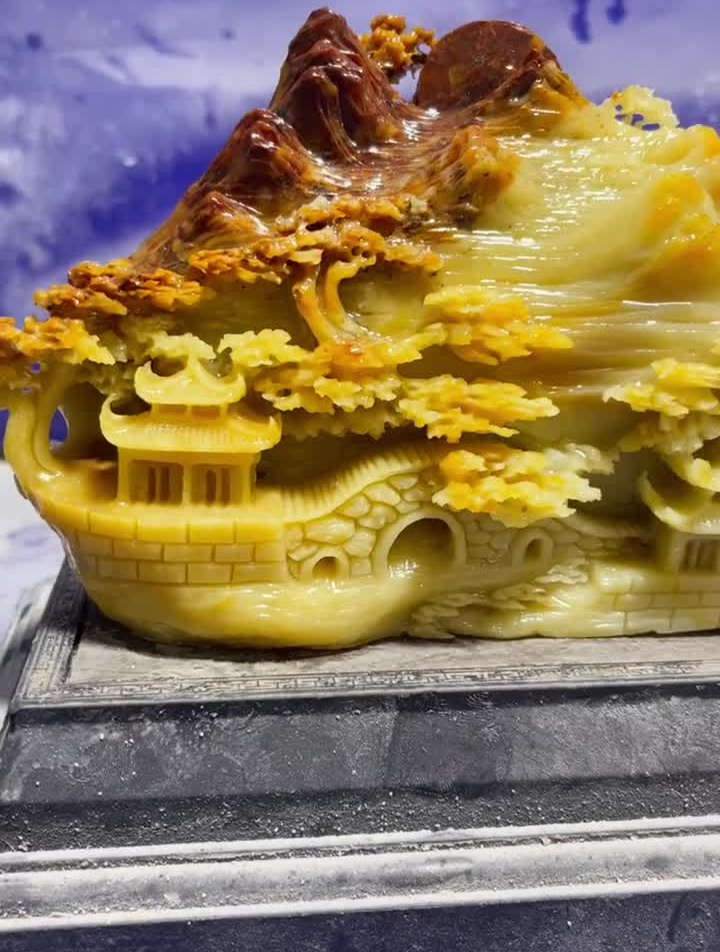 四大名玉,岫玉原产地,纯手工雕刻 (42)-度小视