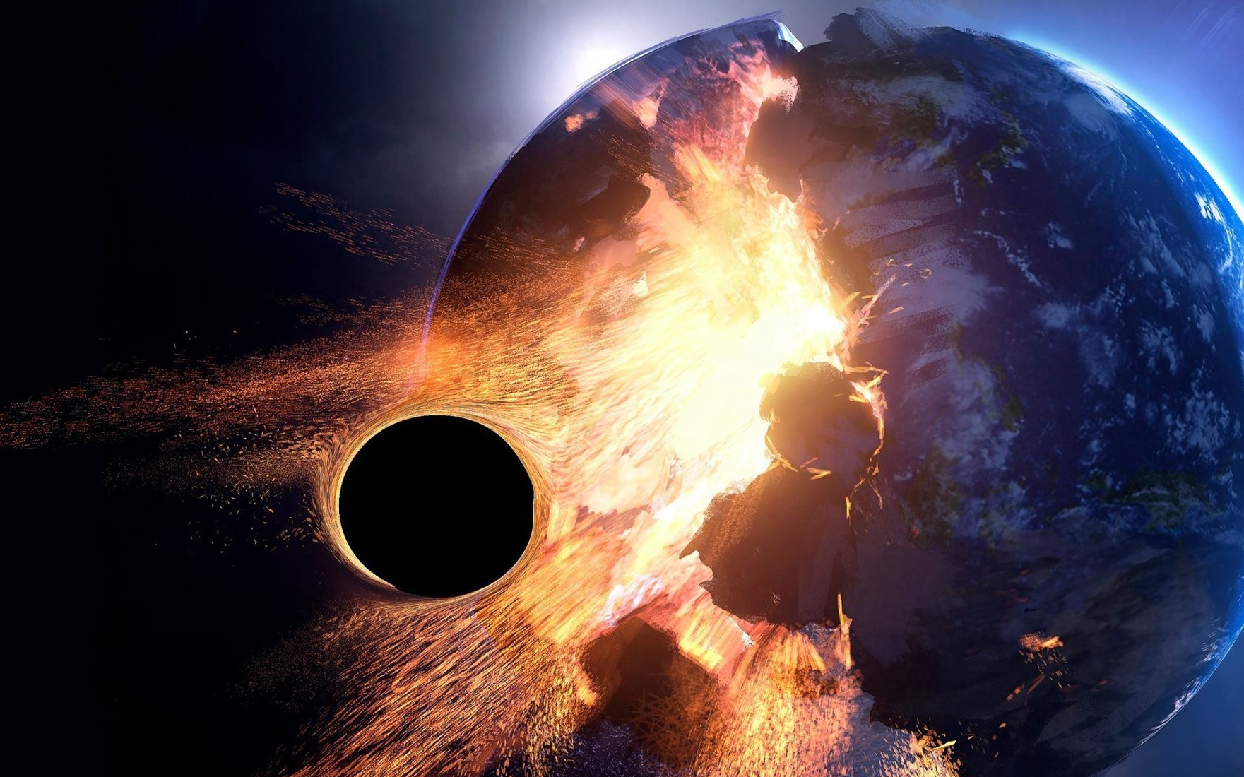 解析《三体》中,恒星爆炸,行星撕裂,浩瀚星空背后的故事