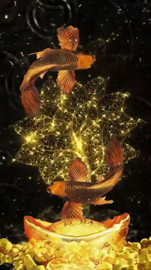 2022恭喜发财,吉祥如意,年年有鱼!全民恭喜发财