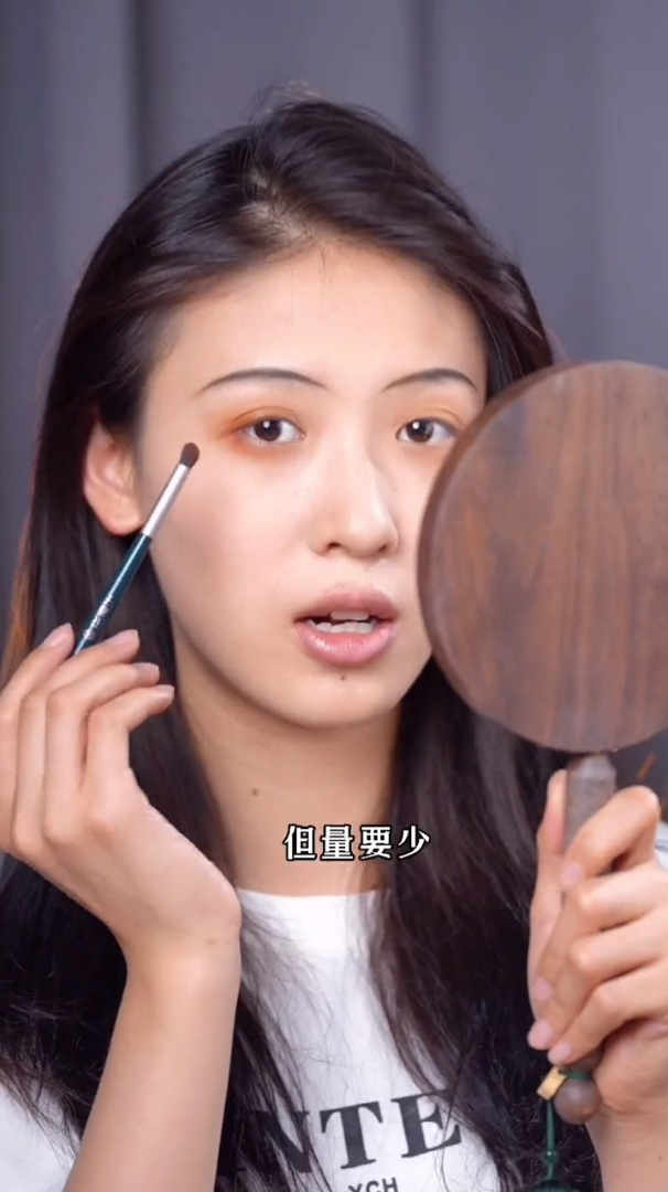 唐代却月眉妆教来啦独家分享眉毛三部曲