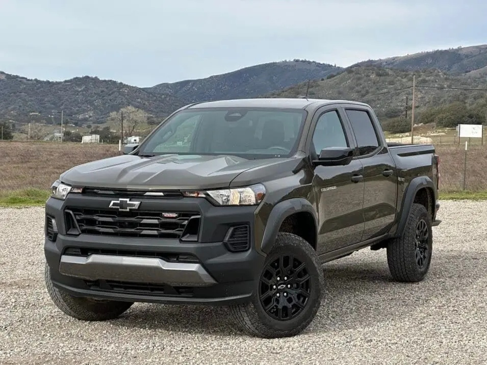 雪佛兰发布全新科罗拉多,旨在占据中型皮卡市场领导地位