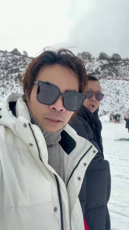 广东人的御寒能力@广东靓仔风少 广东人不怕冷 谷爱凌夺冠-度小视