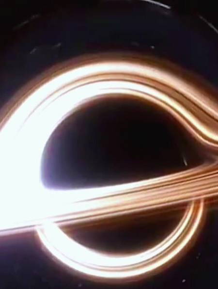 黑洞吞噬恒星全过程!太震撼了!-度小视