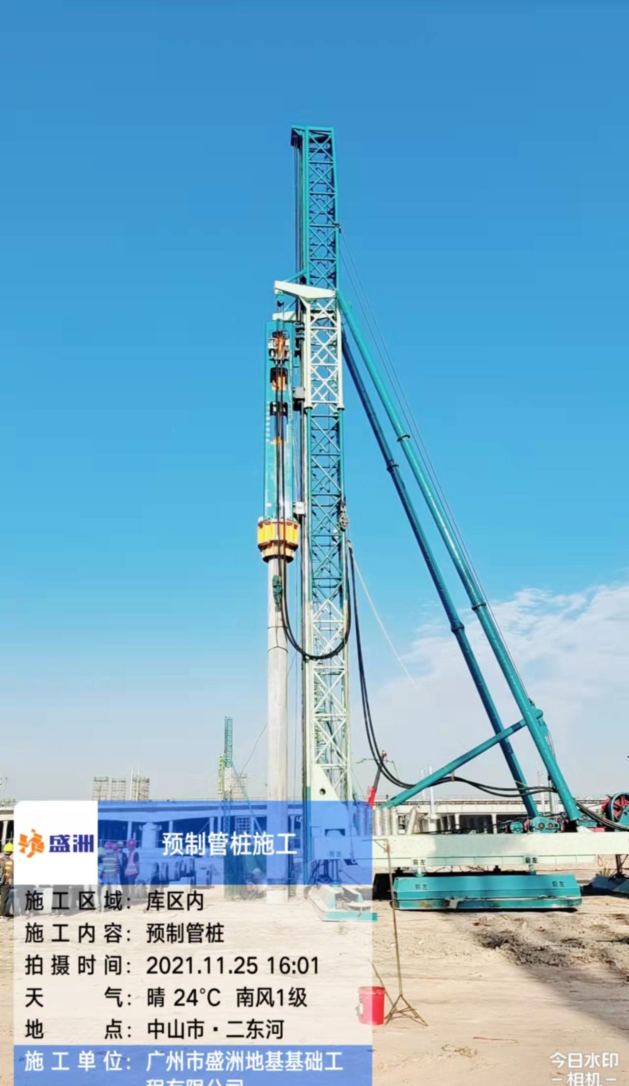 预应力混凝土管桩(预应力管桩)施工工艺
